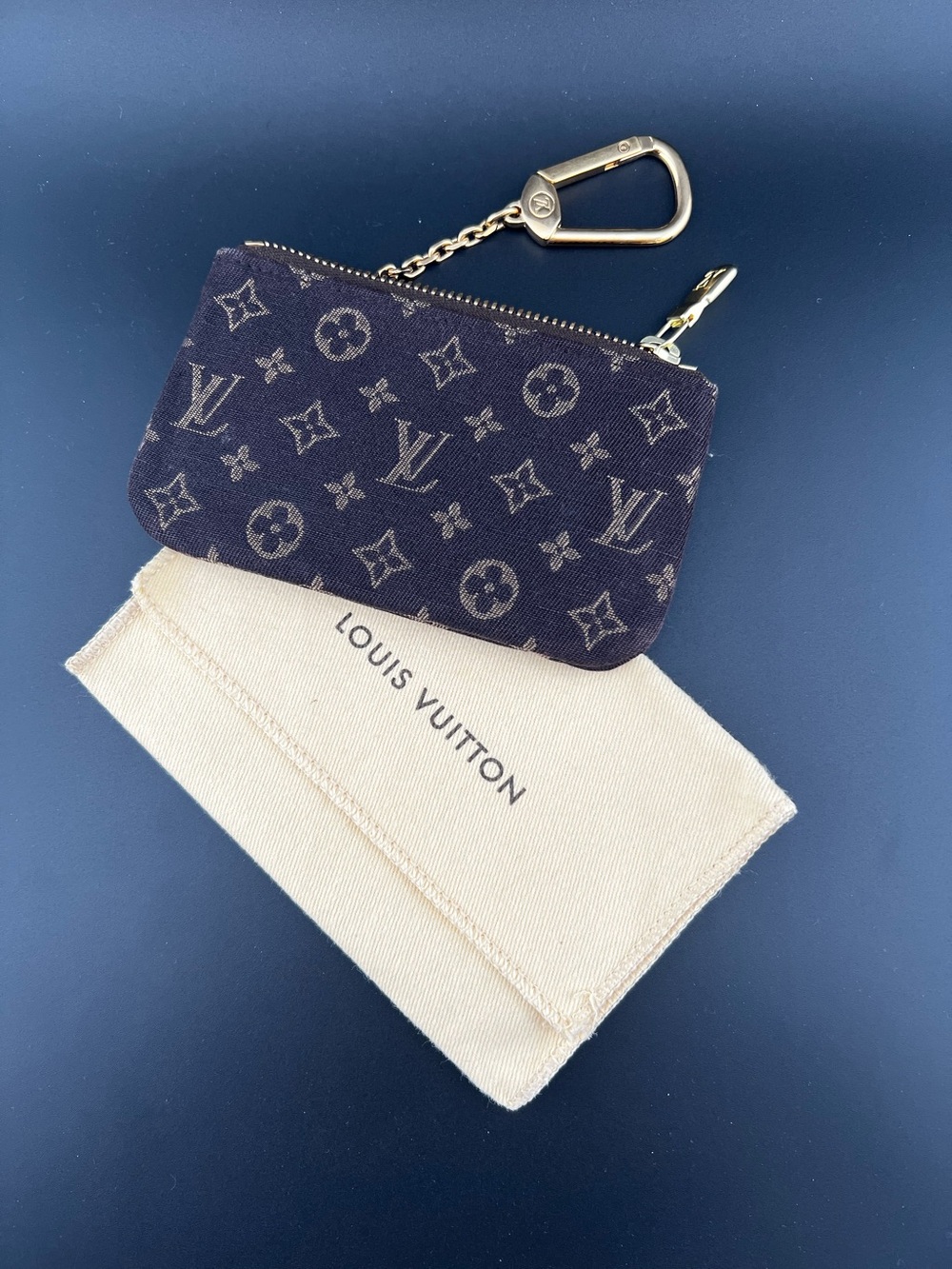 Louis Vuitton Idylle Pochette Clés Coin/Key Ring